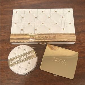 Dior Holiday Face Palette 2025 & Dior Luminizer Star Eye Palette LIMITED EDITION